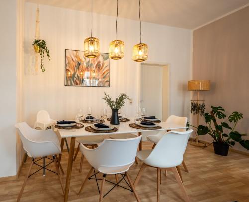 maremar - Ideal für Familien - Boxspringbett - Zentral - vollausgestattete Küche - Waschtrockner - Spielecke, Gera (foto 3)