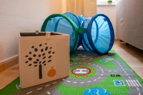 maremar - Ideal für Familien - Boxspringbett - Zentral - vollausgestattete Küche - Waschtrockner - Spielecke, Gera (foto 4)