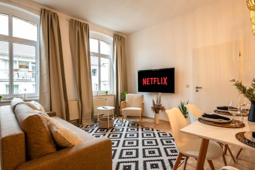 maremar - Ideal für Familien - Boxspringbett - Zentral - vollausgestattete Küche - Waschtrockner - Spielecke, Gera (foto 2)