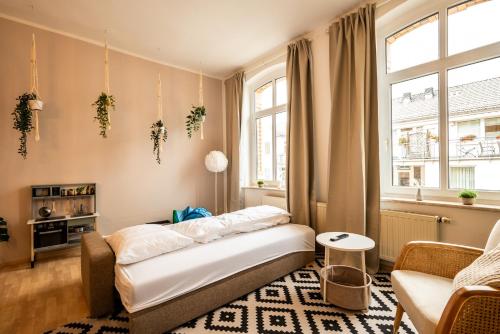 maremar - Ideal für Familien - Boxspringbett - Zentral - vollausgestattete Küche - Waschtrockner - Spielecke, Gera (foto 7)