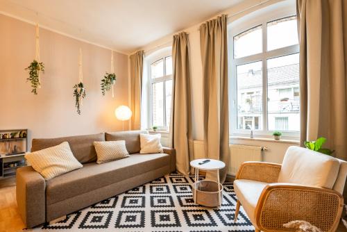 maremar - Ideal für Familien - Boxspringbett - Zentral - vollausgestattete Küche - Waschtrockner - Spielecke, Gera (foto 6)