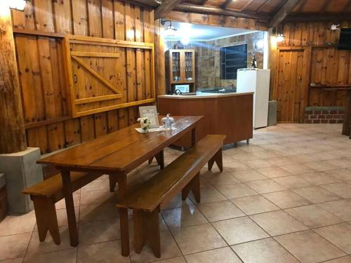 Galpão Rústico no Vale dos Vinhedos