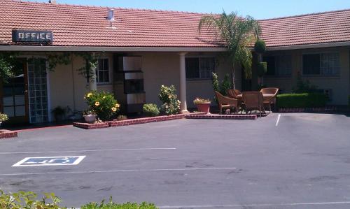 Bejárat, San Joaquin Motel in Nyugat-Merced