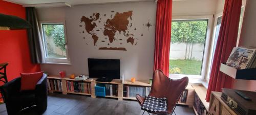 Appartement avec terrasse et parking in Sion, Schweiz