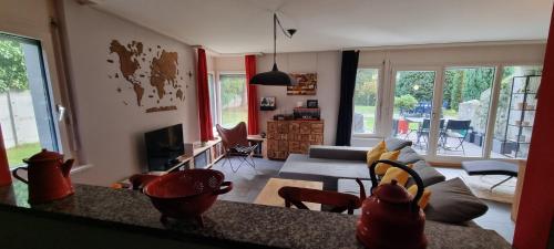 Appartement avec terrasse et parking in Sion, Schweiz