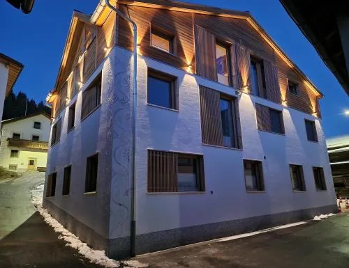 Chasa Siringia EG in Samnaun - Laret, Schweiz