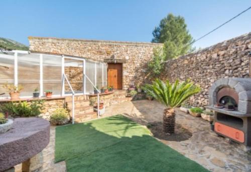 CASA RÚSTICA EN MAS ENFABONA gîte à louer El Parral