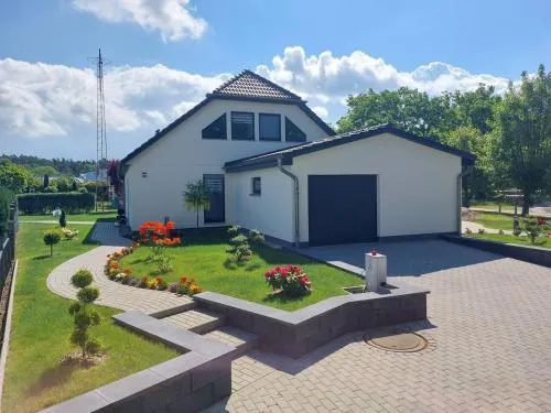 Haus am Bodden in Fuhlendorf, Deutschland