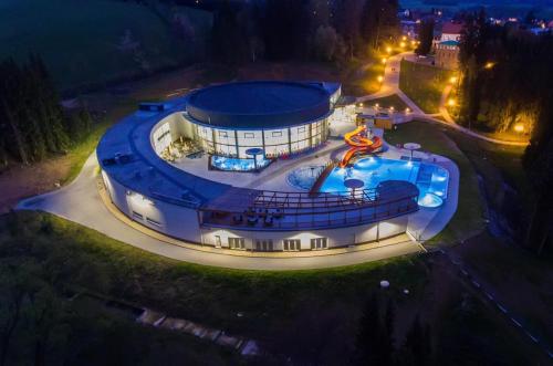 Aquapark, Chalupa Šanov u Králík (Chalupa Sanov u Kralik) in Šanov