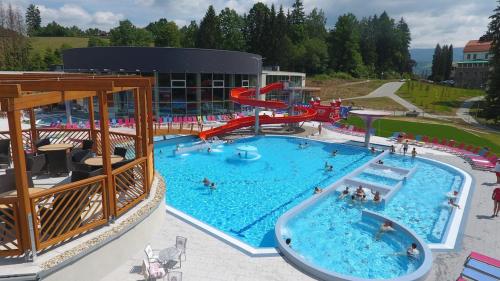 Aquapark, Chalupa Šanov u Králík (Chalupa Sanov u Kralik) in Šanov