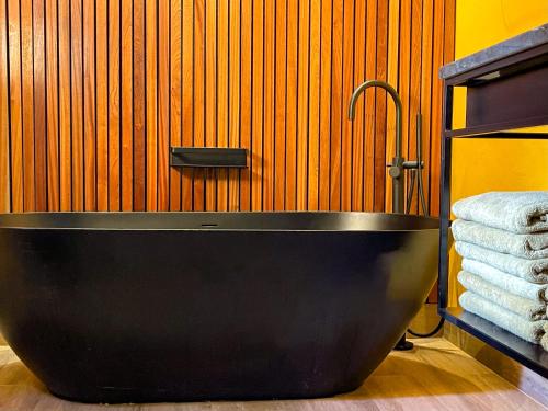 Baño, Jan Kok Lodges in Willibrordus