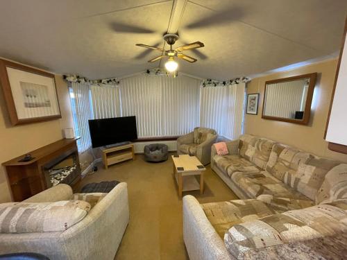 Зручності, 7 Rannoch Row, lovely holiday static caravan for dogs & their owners. in Форфар