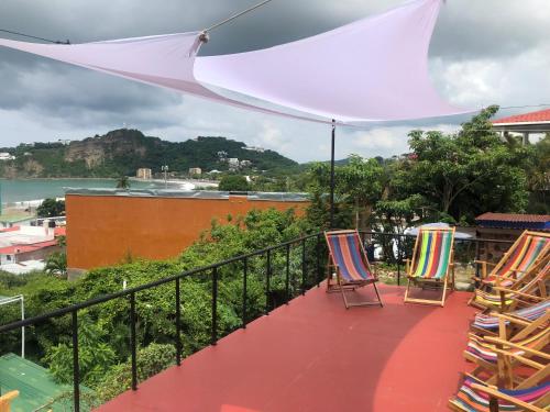 pludmale, Hostel SaltWater in San Juan Del Sur