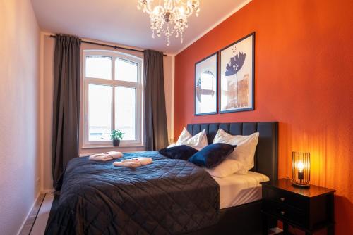 maremar - Style Apartment im Zentrum - Luxus Boxspringbett - Küche - Arbeitsplatz - Highspeed WLAN, Gera (foto 5)