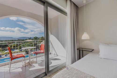 Deluxe Double Room with Balcony