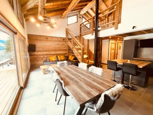 Superbe appartement Mont Cook Paradiski - Location saisonnière - Champagny-en-Vanoise