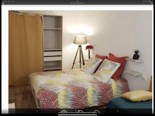 1 double bed, 2 bunk beds