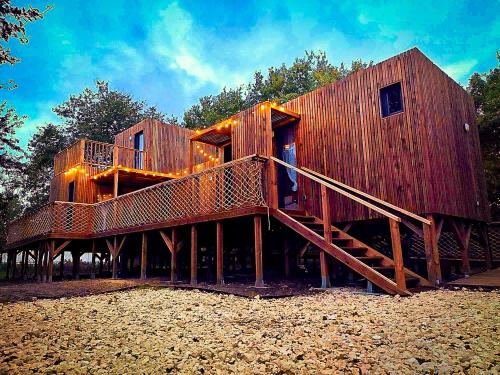 Cabane écologique proche océan - Location saisonnière - Talais