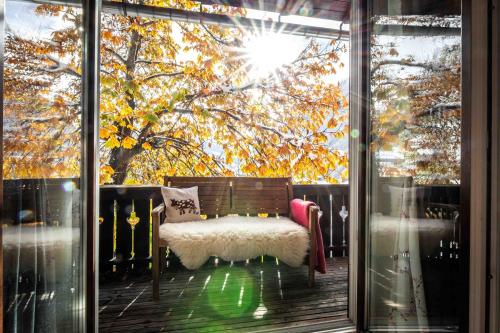 Балкон, Alpinside Appartements in Хайлігенблут