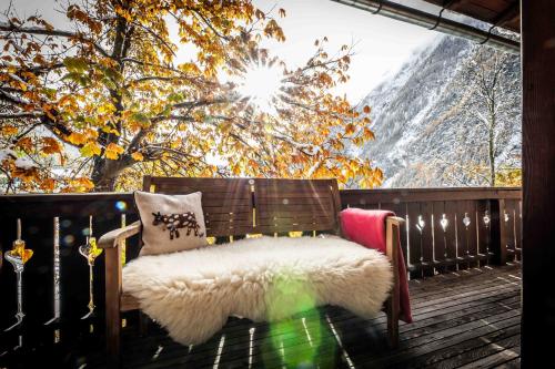 Балкон, Alpinside Appartements in Хайлігенблут