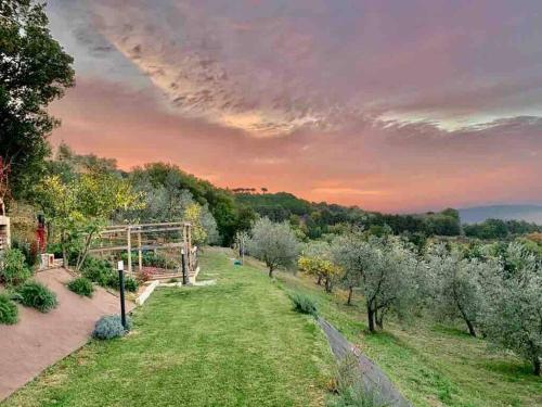 Vesper - Casale con piscina - Ad Galli Cantum