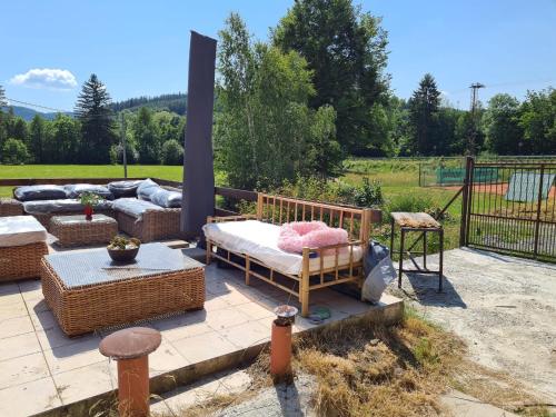 Apartments Beskydy in Prostredni Becva