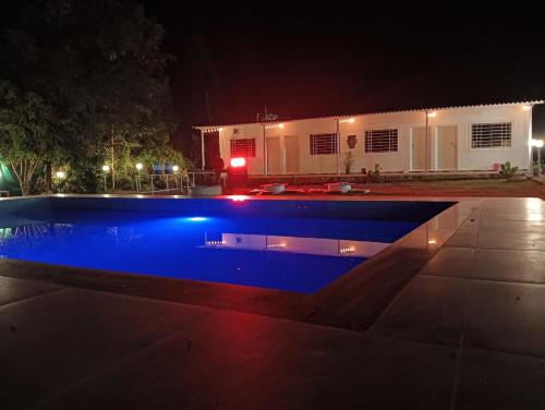 pool camping