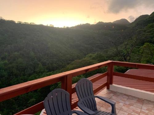 ทัศนียภาพ, Story Villa 1 Bedroom with Ocean & Mountain View in เบลเวเดียร์