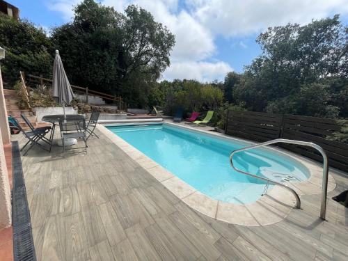 Swimming pool, Escale Douceur d'Esterel in Saint-Raphael