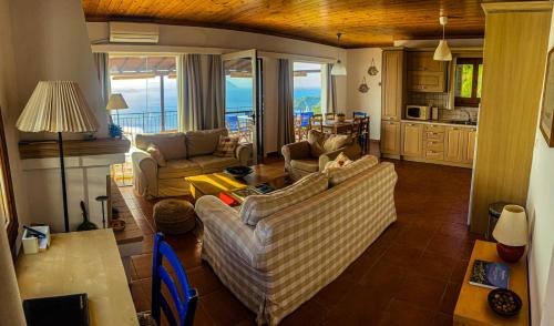 Villa Panorama Skopelos - Amazing sea view, private pool, sleeps 7, private & peaceful!