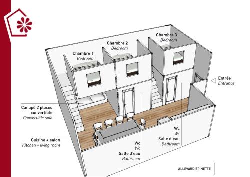 L'Epinette - Gîte de groupe et salle de réception