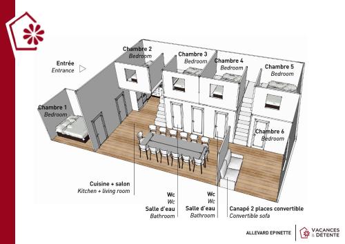 L'Epinette - Gîte de groupe et salle de réception