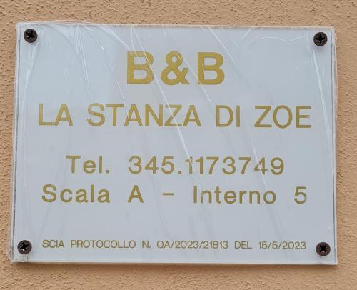 B&B La stanza di Zoe - Roma Tre Metro B Marconi, Rzym (zdjęcie 9)