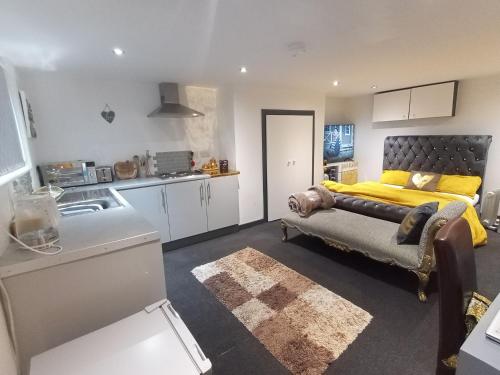 Beautiful En-suite Studio in Leeds -Lower Floor