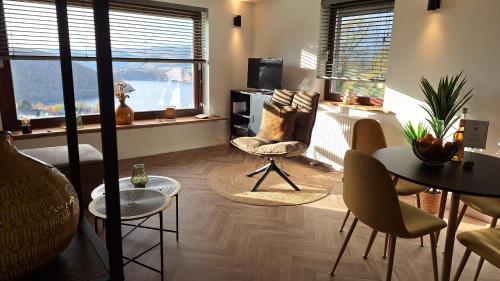 Вид, Haus Blick am Edersee in Вальдек