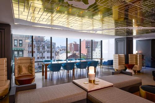 바/라운지, 르네상스 뉴욕 할렘 호텔 (Renaissance New York Harlem Hotel) in 할렘