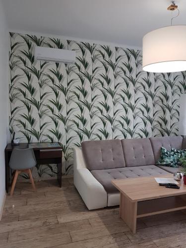 Shared lounge/TV area, Apartament Angelo in Sosnowiec