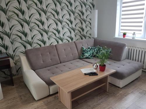 Shared lounge/TV area, Apartament Angelo in Sosnowiec
