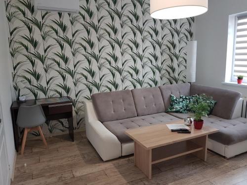 Shared lounge/TV area, Apartament Angelo in Sosnowiec