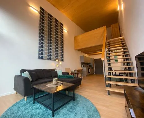 Loft 53 in Goldkronach, Deutschland