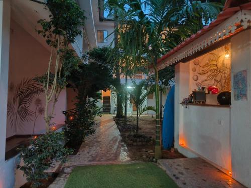 View, SHANKAR by the SEA, 50 meters from Mandrem Beach in Mandrem