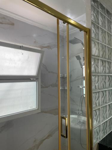 Shower, Luxury Villa at Ain-Diab in Sindibad