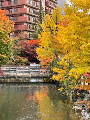 SUSUKINO- HOUSE札幌市内，中島公園、薄野から3分間 豪華マンション（中岛公园高级公寓）