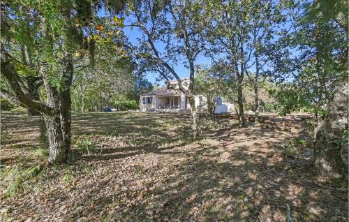 Beautiful Home In Barjac With Kitchen