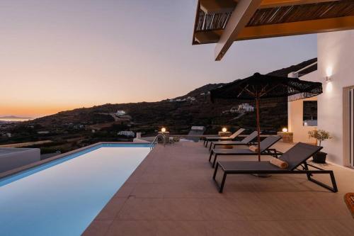 Pleiades Villas Naxos2 (Hottub)