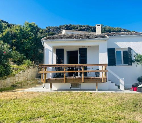A casa Corsinette gîte à louer Poretto