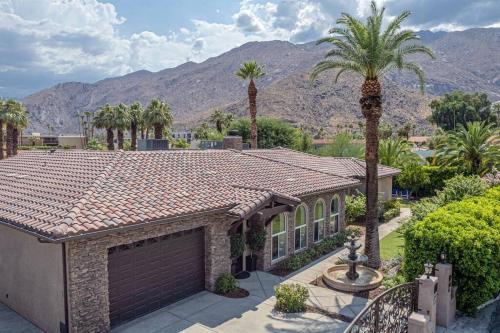 Estee Lauder - Luxury Movie Colony Villa Pool, Spa, Walk to DT in Palm Springs, USA