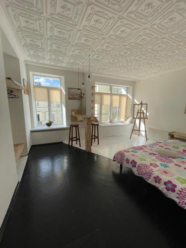 1 double bed
