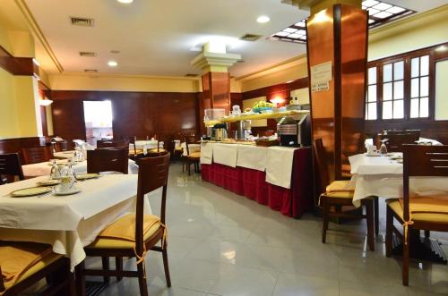 Restorāns, Hotel Jucamar in Cangas do Morrazo