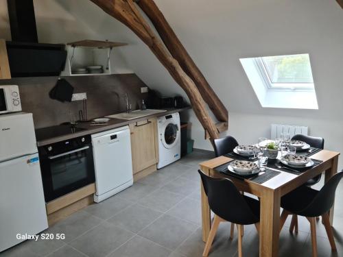 Serrimmo - appartement Bérangère - Location saisonnière - Bléneau